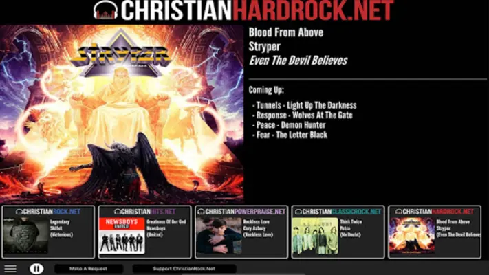 ChristianRock.Net android App screenshot 0