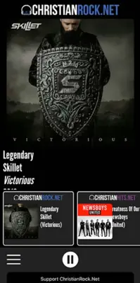 ChristianRock.Net android App screenshot 9