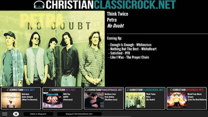 ChristianRock.Net android App screenshot 1