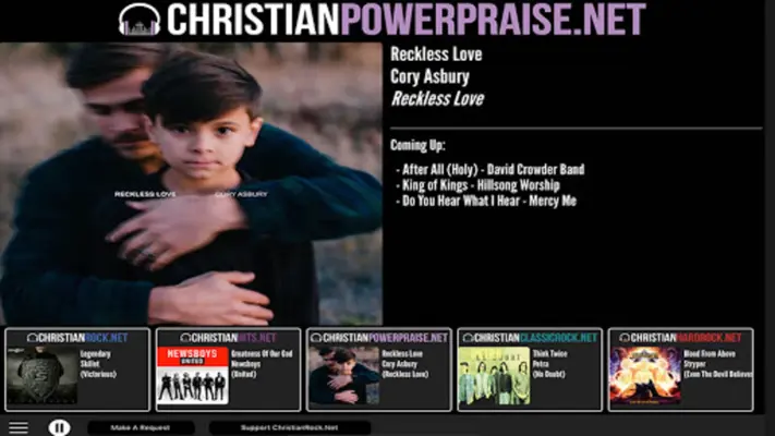 ChristianRock.Net android App screenshot 2