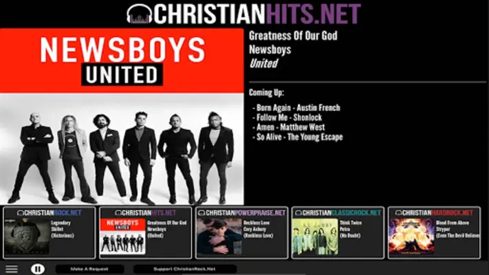 ChristianRock.Net android App screenshot 3