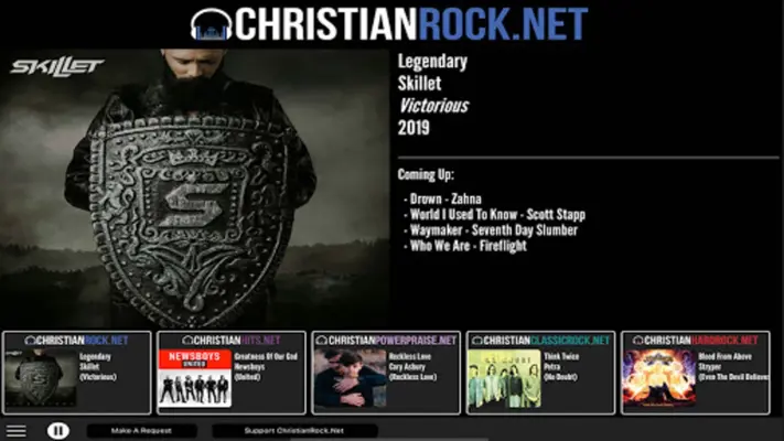 ChristianRock.Net android App screenshot 4