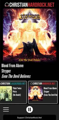 ChristianRock.Net android App screenshot 5